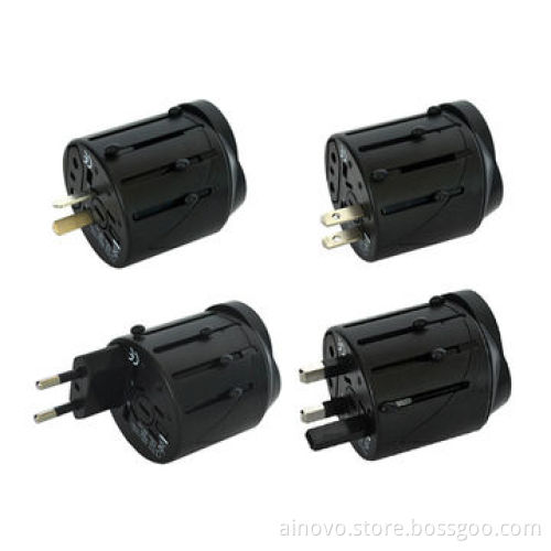 World Travel Adapter with USB Charger, for PSP, GPS, 5V/1A, Cheap Price